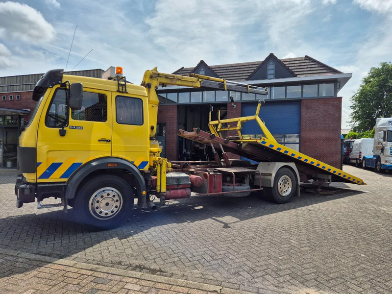 Mercedes-Benz SK 1420 afzetbak.kraan.lier.. Bergingswagen - Φορτηγό ρυμούλκησης: φωτογραφία 2 Mercedes-Benz SK 1420 afzetbak.kraan.lier.. Bergingswagen - Φορτηγό ρυμούλκησης: φωτογραφία 2