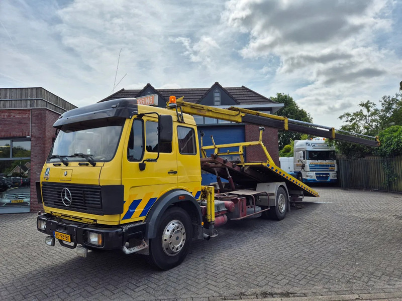 Mercedes-Benz SK 1420 afzetbak.kraan.lier... Bergingswagen - Φορτηγό ρυμούλκησης: φωτογραφία 5 Mercedes-Benz SK 1420 afzetbak.kraan.lier... Bergingswagen - Φορτηγό ρυμούλκησης: φωτογραφία 5