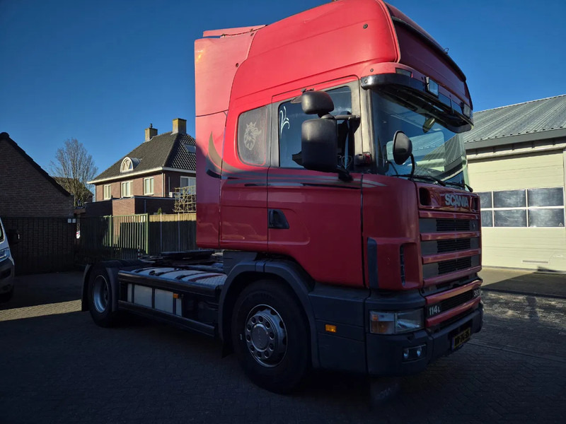 Scania R114-380pk. manual gearbox .airco - Τράκτορας: φωτογραφία 4 Scania R114-380pk. manual gearbox .airco - Τράκτορας: φωτογραφία 4