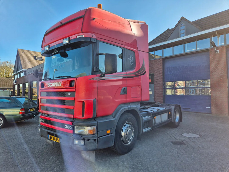 Scania R114-380pk. manual gearbox .airco - Τράκτορας: φωτογραφία 1 Scania R114-380pk. manual gearbox .airco - Τράκτορας: φωτογραφία 1
