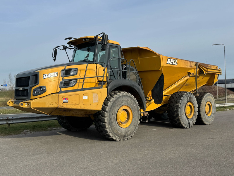 BELL B45E 6x6 - Αρθρωτό φορτηγό: φωτογραφία 2 BELL B45E 6x6 - Αρθρωτό φορτηγό: φωτογραφία 2