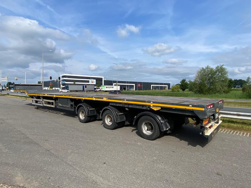 Broshuis trailer 3 -time extendable Windmill transporter - Επικαθήμενο πλατφόρμα/ Καρότσα: φωτογραφία 3 Broshuis trailer 3 -time extendable Windmill transporter - Επικαθήμενο πλατφόρμα/ Καρότσα: φωτογραφία 3