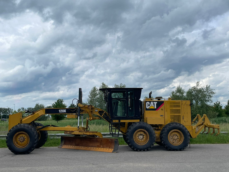 Caterpillar 120K | NEW TIRES - Γκρέιντερ: φωτογραφία 1 Caterpillar 120K | NEW TIRES - Γκρέιντερ: φωτογραφία 1
