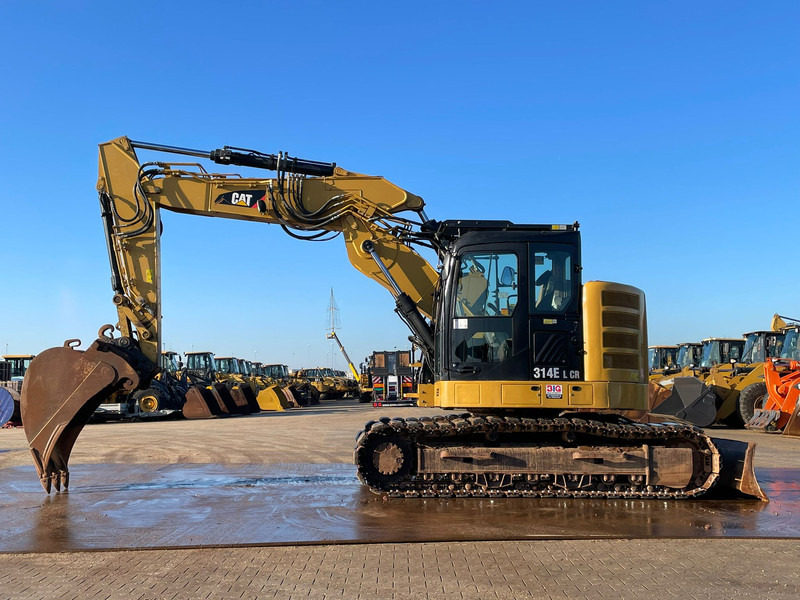Caterpillar 314E LCR - Ερπυστριοφόρος εκσκαφέας: φωτογραφία 1 Caterpillar 314E LCR - Ερπυστριοφόρος εκσκαφέας: φωτογραφία 1