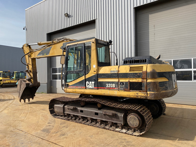 Caterpillar 320B - Ερπυστριοφόρος εκσκαφέας: φωτογραφία 3 Caterpillar 320B - Ερπυστριοφόρος εκσκαφέας: φωτογραφία 3