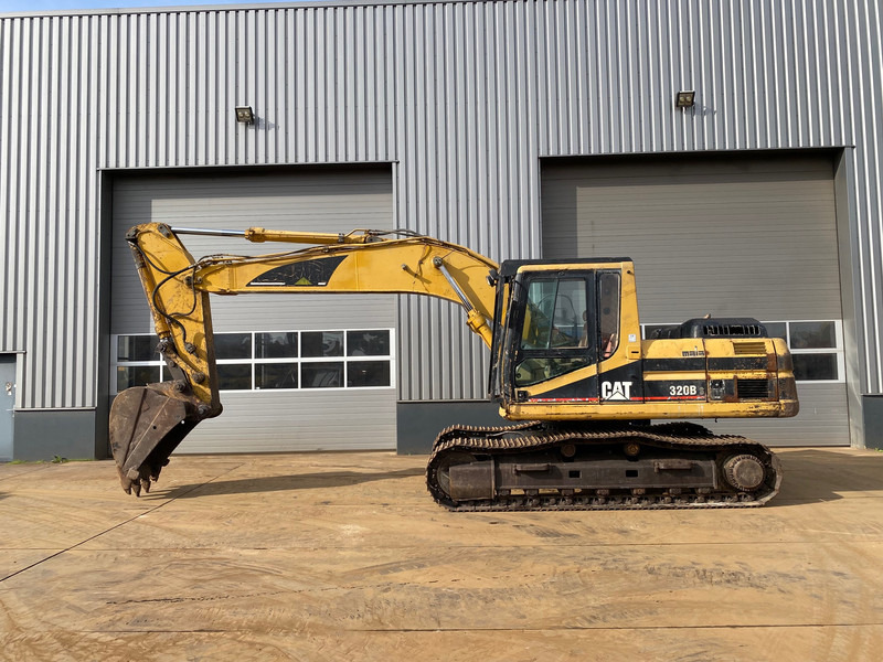 Caterpillar 320B - Ερπυστριοφόρος εκσκαφέας: φωτογραφία 1 Caterpillar 320B - Ερπυστριοφόρος εκσκαφέας: φωτογραφία 1