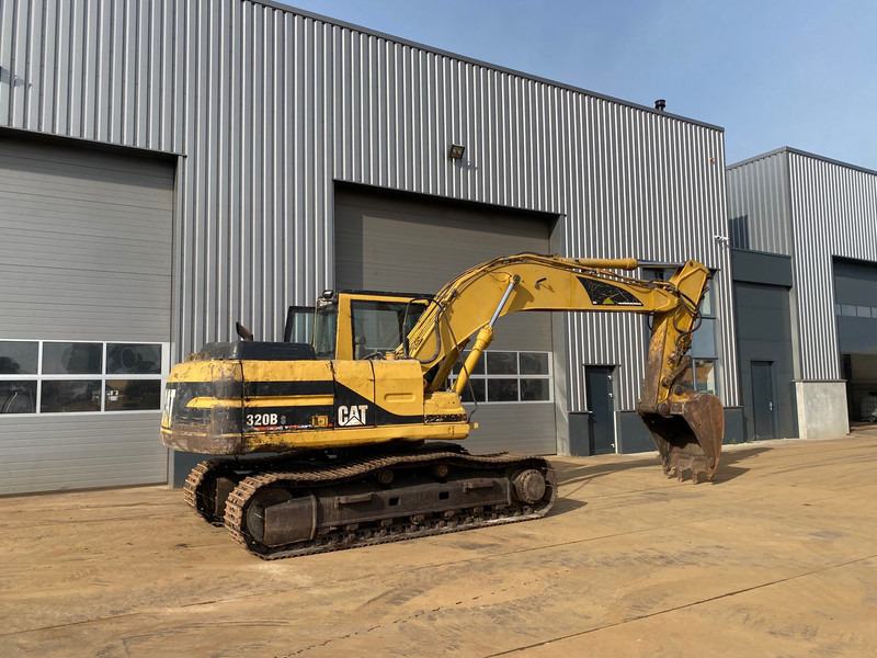 Caterpillar 320B - Ερπυστριοφόρος εκσκαφέας: φωτογραφία 5 Caterpillar 320B - Ερπυστριοφόρος εκσκαφέας: φωτογραφία 5