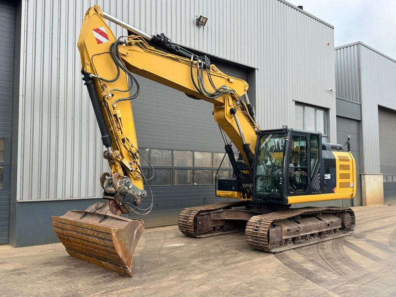 Caterpillar 320EL - Ερπυστριοφόρος εκσκαφέας: φωτογραφία 2 Caterpillar 320EL - Ερπυστριοφόρος εκσκαφέας: φωτογραφία 2