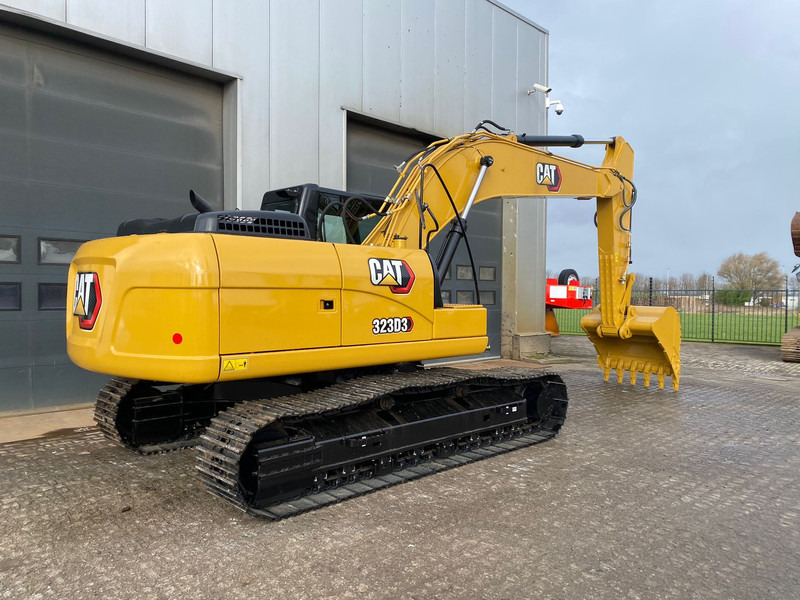 Caterpillar 323D3 - Ερπυστριοφόρος εκσκαφέας: φωτογραφία 5 Caterpillar 323D3 - Ερπυστριοφόρος εκσκαφέας: φωτογραφία 5