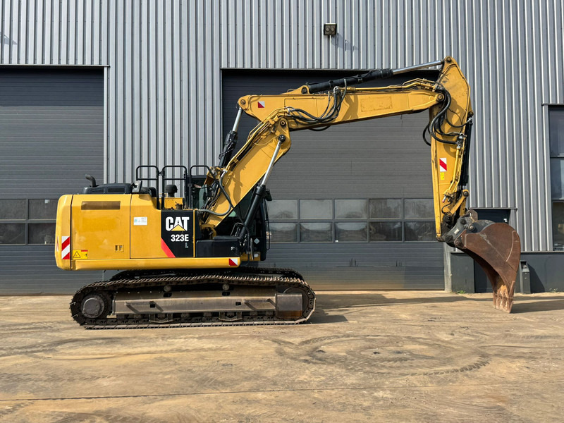 Caterpillar 323EL - Ερπυστριοφόρος εκσκαφέας: φωτογραφία 5 Caterpillar 323EL - Ερπυστριοφόρος εκσκαφέας: φωτογραφία 5