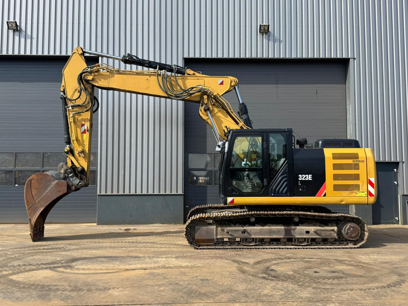 Caterpillar 323EL - Ερπυστριοφόρος εκσκαφέας: φωτογραφία 1 Caterpillar 323EL - Ερπυστριοφόρος εκσκαφέας: φωτογραφία 1