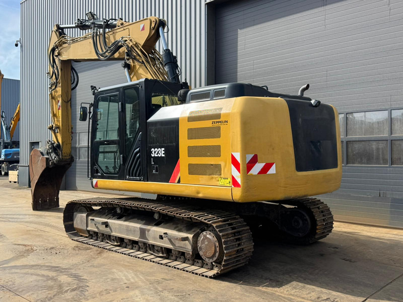 Caterpillar 323EL - Ερπυστριοφόρος εκσκαφέας: φωτογραφία 3 Caterpillar 323EL - Ερπυστριοφόρος εκσκαφέας: φωτογραφία 3