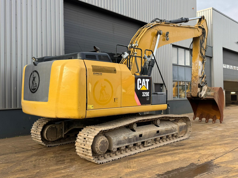 Caterpillar 329ELN - Ερπυστριοφόρος εκσκαφέας: φωτογραφία 5 Caterpillar 329ELN - Ερπυστριοφόρος εκσκαφέας: φωτογραφία 5