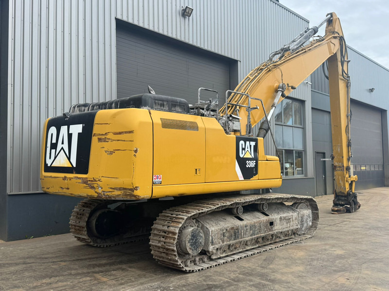 Caterpillar 336FL Tracked material handler - Ερπυστριοφόρος εκσκαφέας: φωτογραφία 5 Caterpillar 336FL Tracked material handler - Ερπυστριοφόρος εκσκαφέας: φωτογραφία 5