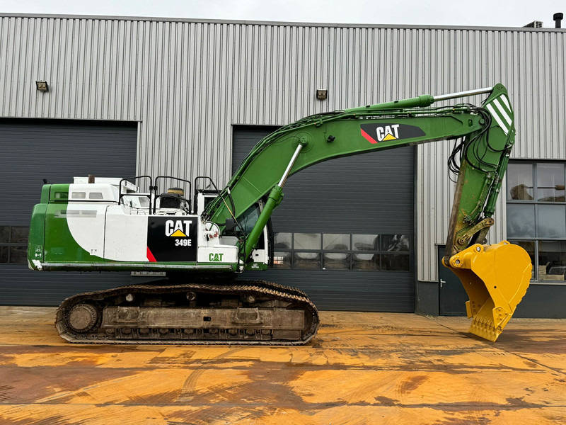Caterpillar 349EL VG - Ερπυστριοφόρος εκσκαφέας: φωτογραφία 5 Caterpillar 349EL VG - Ερπυστριοφόρος εκσκαφέας: φωτογραφία 5
