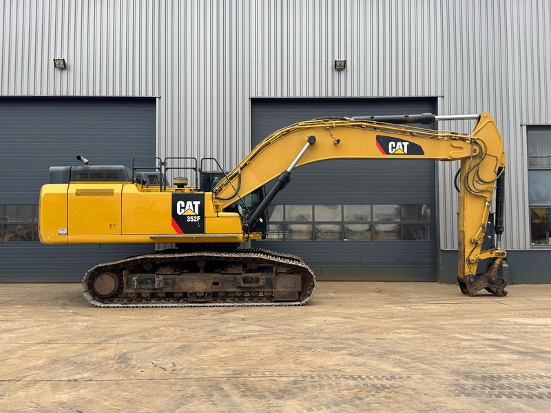 Caterpillar 352F - Ερπυστριοφόρος εκσκαφέας: φωτογραφία 5 Caterpillar 352F - Ερπυστριοφόρος εκσκαφέας: φωτογραφία 5