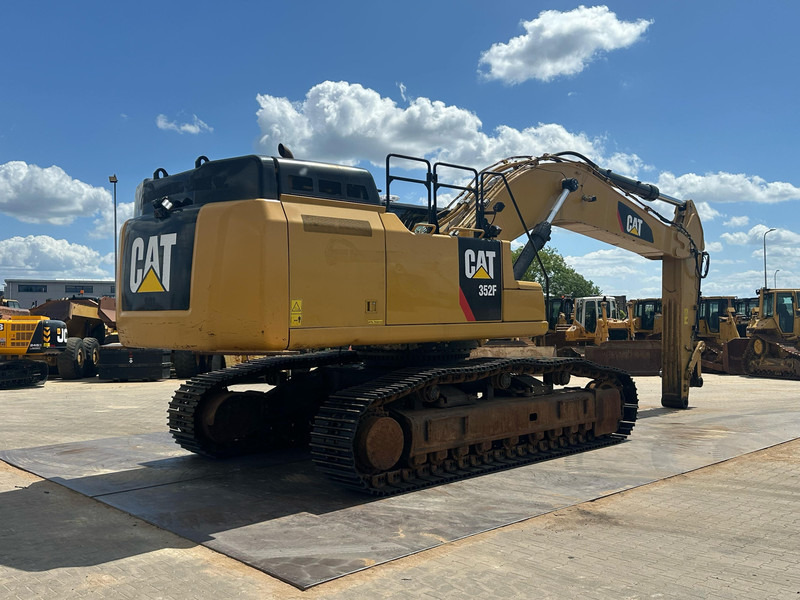 Caterpillar 352F - Ερπυστριοφόρος εκσκαφέας: φωτογραφία 5 Caterpillar 352F - Ερπυστριοφόρος εκσκαφέας: φωτογραφία 5
