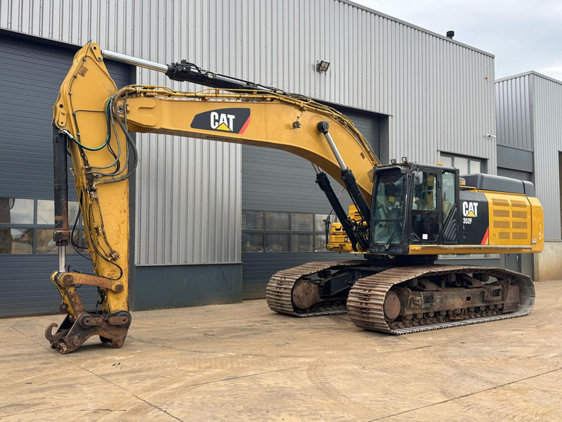 Caterpillar 352F - Ερπυστριοφόρος εκσκαφέας: φωτογραφία 2 Caterpillar 352F - Ερπυστριοφόρος εκσκαφέας: φωτογραφία 2