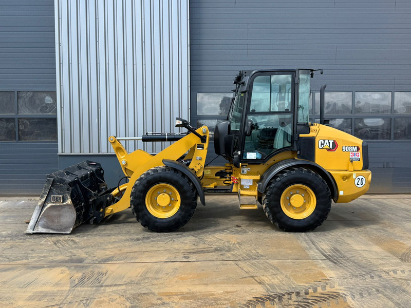 Caterpillar 908M CE + EPA - Ελαστιχοφόρος φορτωτής: φωτογραφία 1 Caterpillar 908M CE + EPA - Ελαστιχοφόρος φορτωτής: φωτογραφία 1