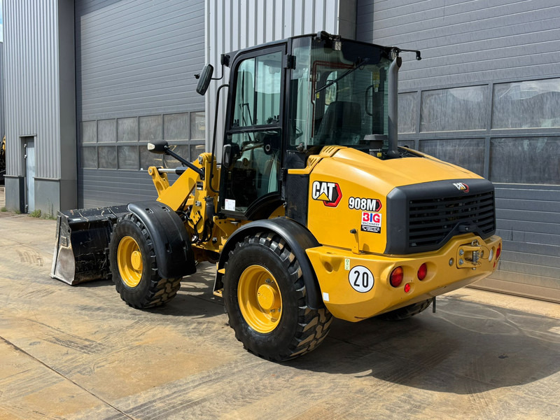 Caterpillar 908M CE + EPA - Ελαστιχοφόρος φορτωτής: φωτογραφία 3 Caterpillar 908M CE + EPA - Ελαστιχοφόρος φορτωτής: φωτογραφία 3