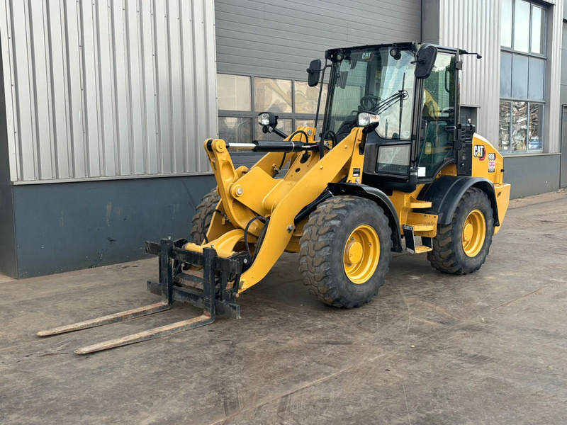 Caterpillar 908 - Ελαστιχοφόρος φορτωτής: φωτογραφία 2 Caterpillar 908 - Ελαστιχοφόρος φορτωτής: φωτογραφία 2