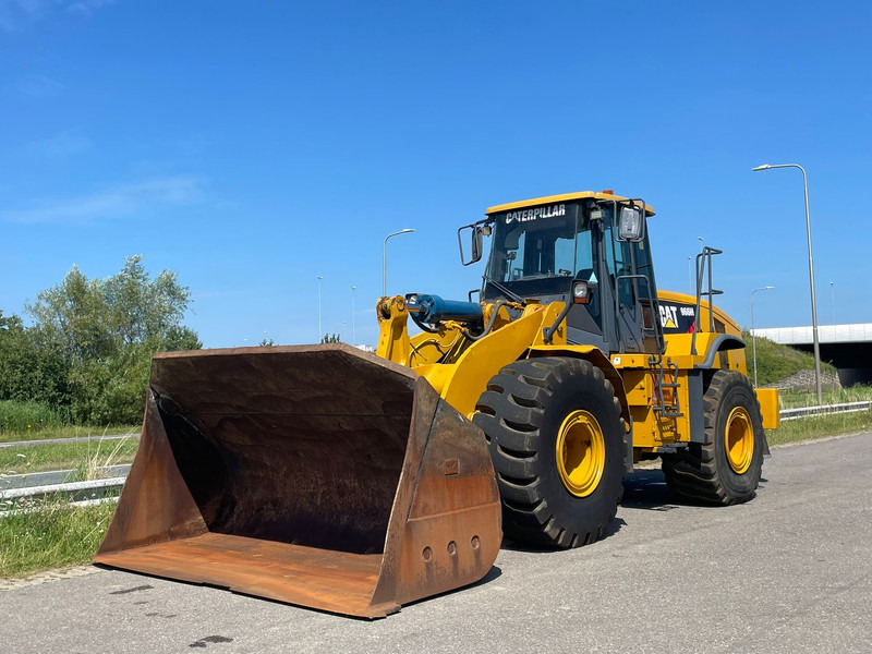 Caterpillar 966H - Ελαστιχοφόρος φορτωτής: φωτογραφία 2 Caterpillar 966H - Ελαστιχοφόρος φορτωτής: φωτογραφία 2