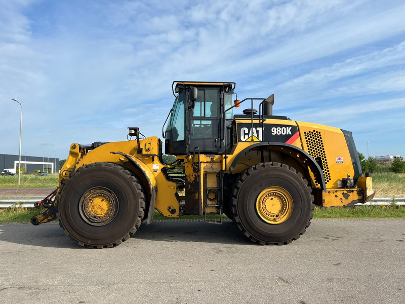 Caterpillar 980K - Ελαστιχοφόρος φορτωτής: φωτογραφία 1 Caterpillar 980K - Ελαστιχοφόρος φορτωτής: φωτογραφία 1