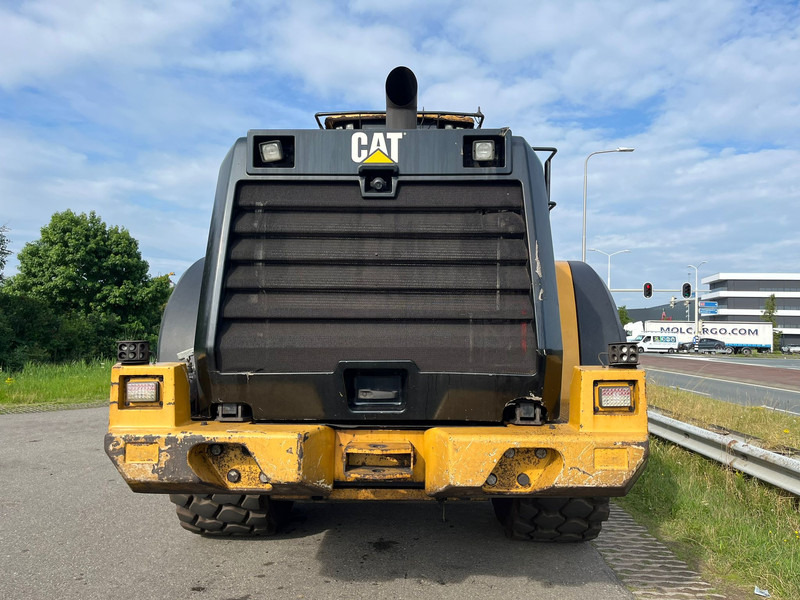 Caterpillar 980K - Ελαστιχοφόρος φορτωτής: φωτογραφία 4 Caterpillar 980K - Ελαστιχοφόρος φορτωτής: φωτογραφία 4