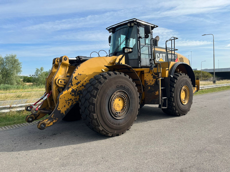 Caterpillar 980K - Ελαστιχοφόρος φορτωτής: φωτογραφία 2 Caterpillar 980K - Ελαστιχοφόρος φορτωτής: φωτογραφία 2