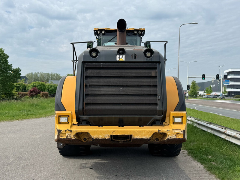 Caterpillar 980M - Ελαστιχοφόρος φορτωτής: φωτογραφία 4 Caterpillar 980M - Ελαστιχοφόρος φορτωτής: φωτογραφία 4