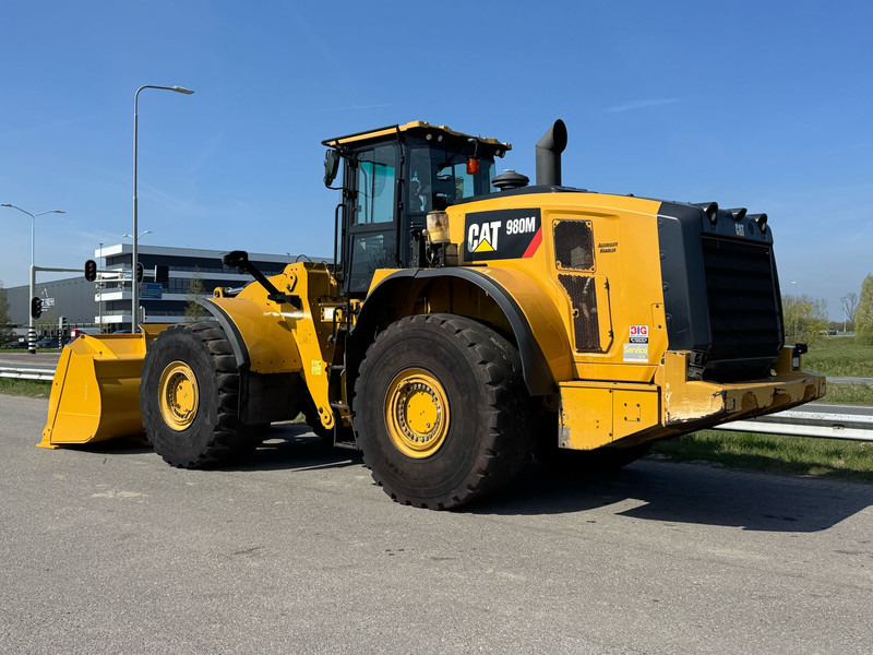 Caterpillar 980M - Ελαστιχοφόρος φορτωτής: φωτογραφία 3 Caterpillar 980M - Ελαστιχοφόρος φορτωτής: φωτογραφία 3