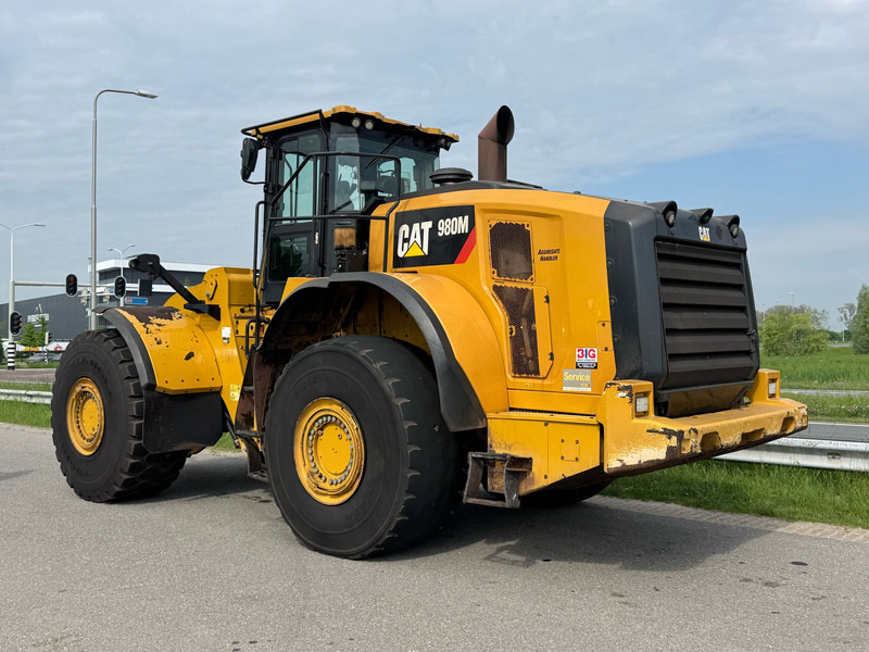 Caterpillar 980M - Ελαστιχοφόρος φορτωτής: φωτογραφία 3 Caterpillar 980M - Ελαστιχοφόρος φορτωτής: φωτογραφία 3