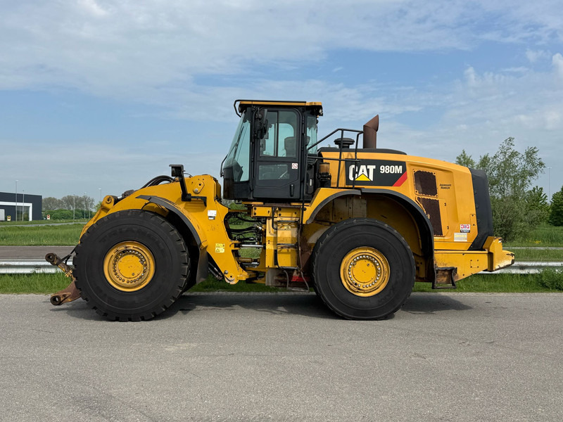 Caterpillar 980M - Ελαστιχοφόρος φορτωτής: φωτογραφία 1 Caterpillar 980M - Ελαστιχοφόρος φορτωτής: φωτογραφία 1