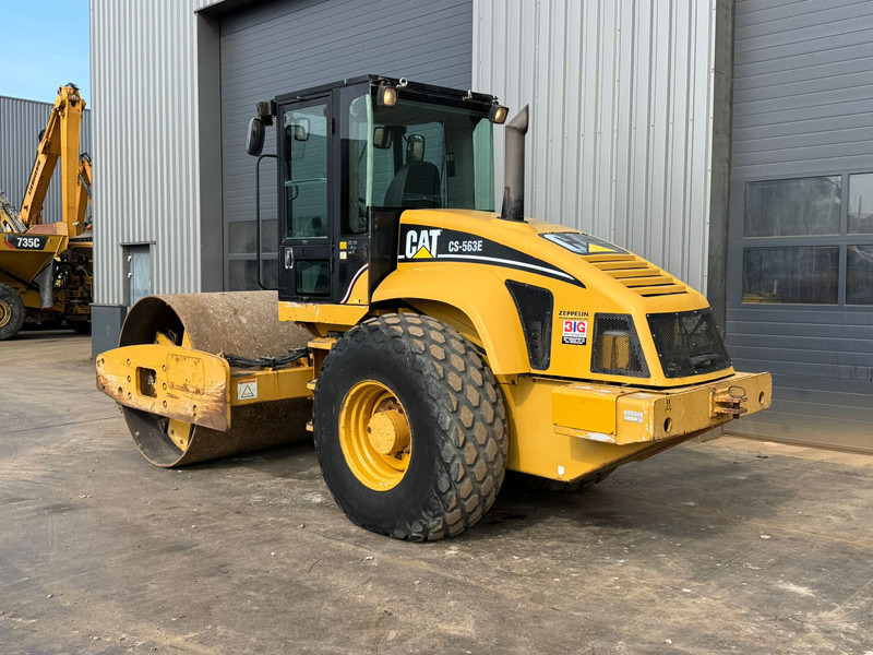 Caterpillar CS563E - Οδοστρωτήρας: φωτογραφία 3 Caterpillar CS563E - Οδοστρωτήρας: φωτογραφία 3