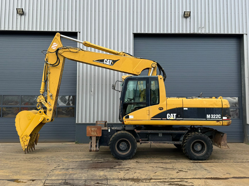 Caterpillar M322C - Hydraulic stabilizers / VA Triple boom / CE-certified, - Τροχοφόρος εκσκαφέας: φωτογραφία 5 Caterpillar M322C - Hydraulic stabilizers / VA Triple boom / CE-certified, - Τροχοφόρος εκσκαφέας: φωτογραφία 5