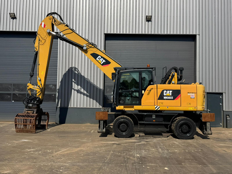 Caterpillar MH3022 - Μηχάνημα Διαχείρισης Υλικών: φωτογραφία 3 Caterpillar MH3022 - Μηχάνημα Διαχείρισης Υλικών: φωτογραφία 3