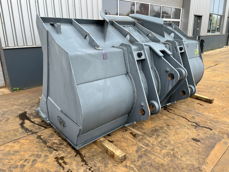 Doosan Bucket DL450-3 4700 l - Κουβάς: φωτογραφία 3 Doosan Bucket DL450-3 4700 l - Κουβάς: φωτογραφία 3