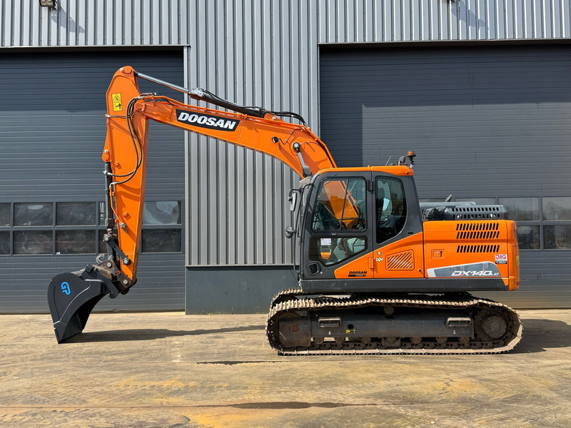 Doosan DX140LC-5 - CE / Verachtert CW30 - GP edge bucket - Ερπυστριοφόρος εκσκαφέας: φωτογραφία 1 Doosan DX140LC-5 - CE / Verachtert CW30 - GP edge bucket - Ερπυστριοφόρος εκσκαφέας: φωτογραφία 1