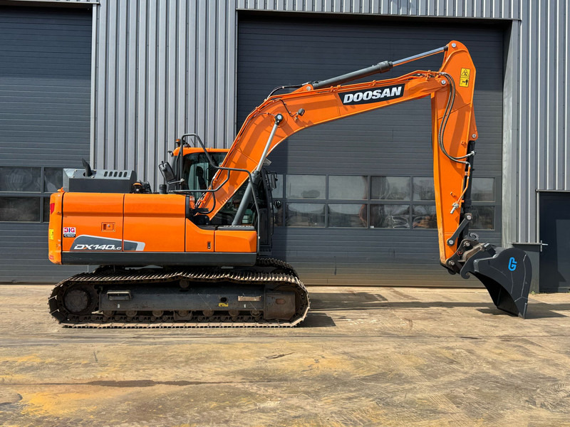 Doosan DX140LC-5 - CE / Verachtert CW30 - GP edge bucket - Ερπυστριοφόρος εκσκαφέας: φωτογραφία 4 Doosan DX140LC-5 - CE / Verachtert CW30 - GP edge bucket - Ερπυστριοφόρος εκσκαφέας: φωτογραφία 4