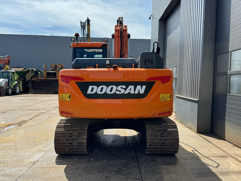Doosan DX140LC-5 - CE / Verachtert CW30 - GP edge bucket - Ερπυστριοφόρος εκσκαφέας: φωτογραφία 3 Doosan DX140LC-5 - CE / Verachtert CW30 - GP edge bucket - Ερπυστριοφόρος εκσκαφέας: φωτογραφία 3