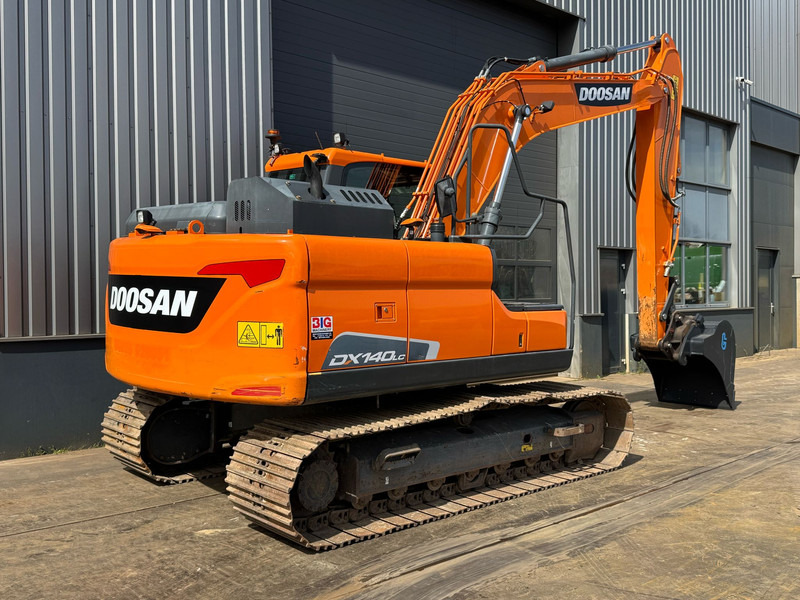 Doosan DX140LC-5 - CE / Verachtert CW30 - GP edge bucket - Ερπυστριοφόρος εκσκαφέας: φωτογραφία 5 Doosan DX140LC-5 - CE / Verachtert CW30 - GP edge bucket - Ερπυστριοφόρος εκσκαφέας: φωτογραφία 5
