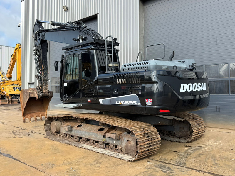 Doosan DX225LC-5 - Ερπυστριοφόρος εκσκαφέας: φωτογραφία 3 Doosan DX225LC-5 - Ερπυστριοφόρος εκσκαφέας: φωτογραφία 3