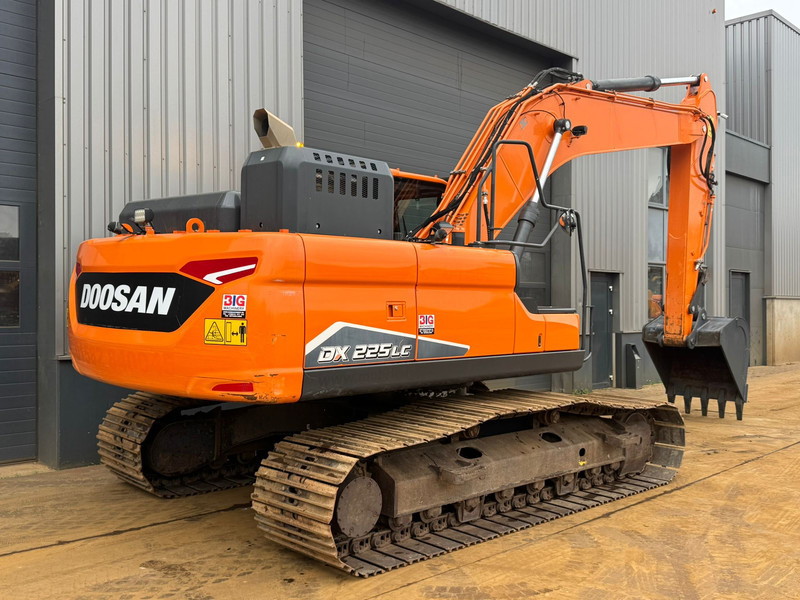 Doosan DX225LC-7 - Ερπυστριοφόρος εκσκαφέας: φωτογραφία 5 Doosan DX225LC-7 - Ερπυστριοφόρος εκσκαφέας: φωτογραφία 5