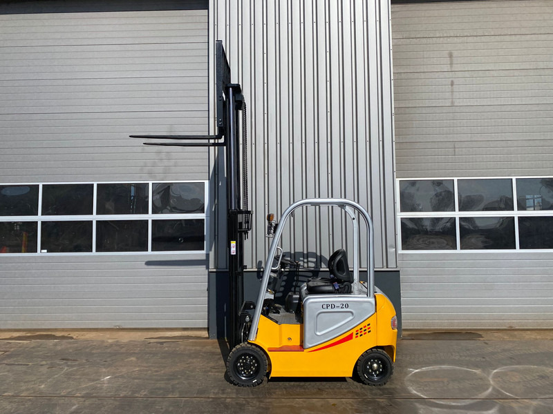 Νέα Περονοφόρο όχημα EASY LIFT CPD 20 Forklift - 2.000 kg loading cap.: φωτογραφία 8 Νέα Περονοφόρο όχημα EASY LIFT CPD 20 Forklift - 2.000 kg loading cap.: φωτογραφία 8