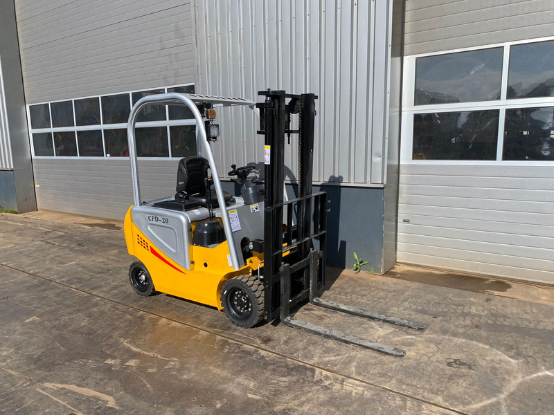 Νέα Περονοφόρο όχημα EASY LIFT CPD 20 Forklift - 2.000 kg loading cap.: φωτογραφία 6 Νέα Περονοφόρο όχημα EASY LIFT CPD 20 Forklift - 2.000 kg loading cap.: φωτογραφία 6