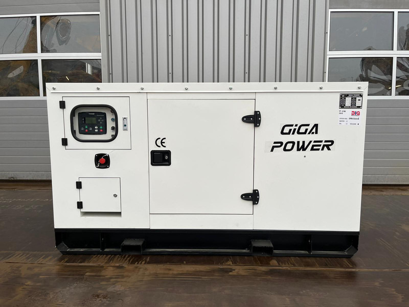 Giga power 37.5KVA Closed Set LT-W30GF - Βιομηχανική γεννήτρια: φωτογραφία 1 Giga power 37.5KVA Closed Set LT-W30GF - Βιομηχανική γεννήτρια: φωτογραφία 1