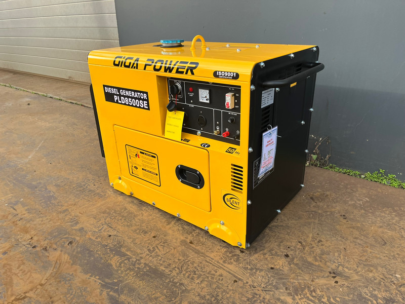 Giga power 8 KVA silent generator set - PLD8500SE - Βιομηχανική γεννήτρια: φωτογραφία 2 Giga power 8 KVA silent generator set - PLD8500SE - Βιομηχανική γεννήτρια: φωτογραφία 2