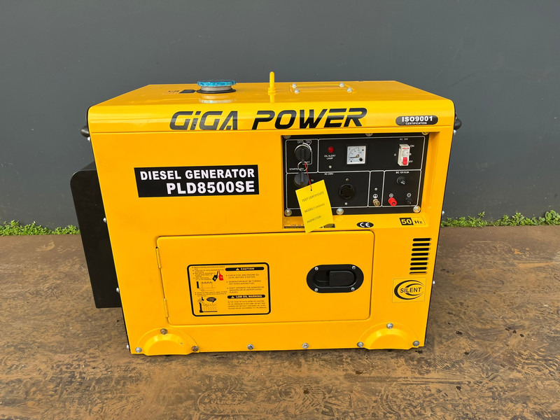 Giga power 8 KVA silent generator set - PLD8500SE - Βιομηχανική γεννήτρια: φωτογραφία 1 Giga power 8 KVA silent generator set - PLD8500SE - Βιομηχανική γεννήτρια: φωτογραφία 1