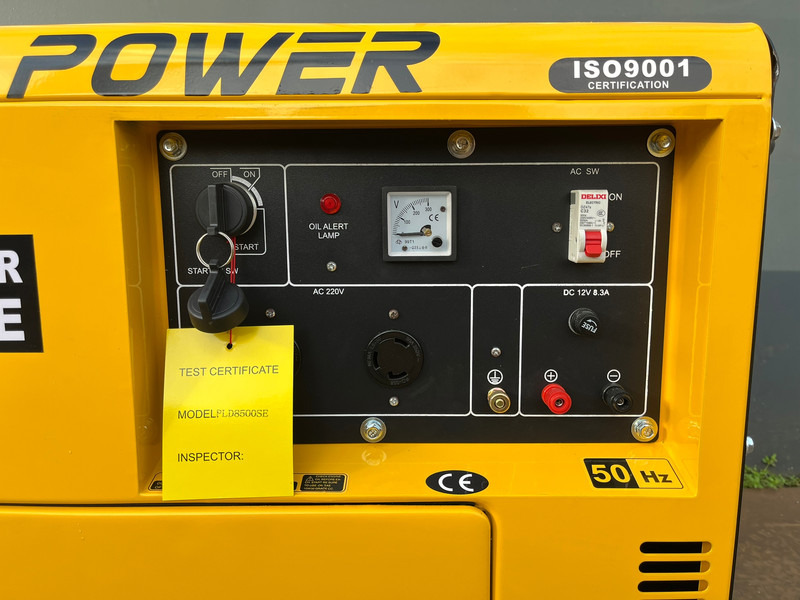 Giga power 8 KVA silent generator set - PLD8500SE - Βιομηχανική γεννήτρια: φωτογραφία 5 Giga power 8 KVA silent generator set - PLD8500SE - Βιομηχανική γεννήτρια: φωτογραφία 5