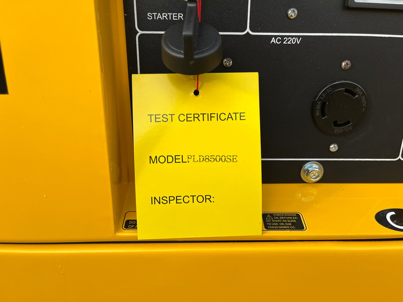 Giga power 8 kVA generator - PLD8500SE - Βιομηχανική γεννήτρια: φωτογραφία 5 Giga power 8 kVA generator - PLD8500SE - Βιομηχανική γεννήτρια: φωτογραφία 5